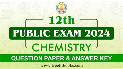 Th Chemistry Public Exam Question Paper With Answer Key