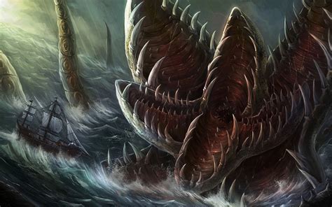 Kraken Background High Quality