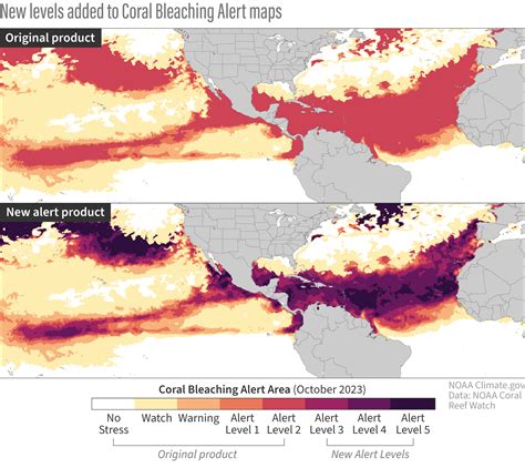 NOAA Coral Reef Watch extends alert scale following extreme coral heat