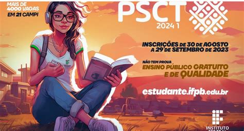 Cursos Gratuitos IFPB Oferece Mais De 4 000 Vagas Veja Como Se Inscrever