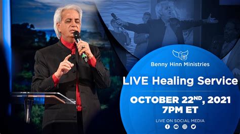 LIVE Miracle Healing Service With Pastor Benny Hinn YouTube