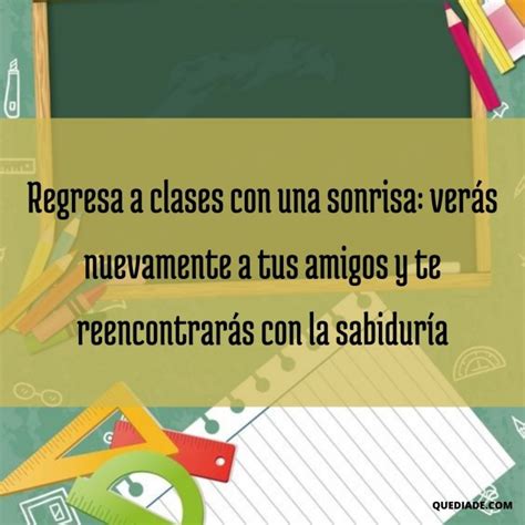 Arriba Imagen Frases De Inicio De Ciclo Escolar Viaterra Mx