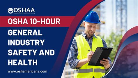 OSHA 10 Hour General Industry Safety And Health