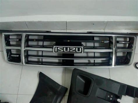 Front Grill Isuzu D Max Auto Accessories On Carousell