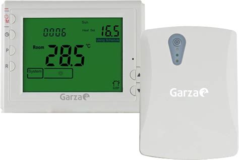 Garza Power Cronotermostato Digitale Wireless Programmabile Multizona