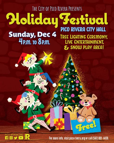 The City of Pico Rivera Presents Holiday Festival - City of Pico Rivera