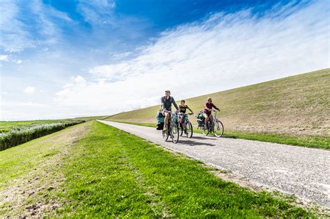 Friesland Krijgt N Van De Mooiste Fietsroutes Van Nederland