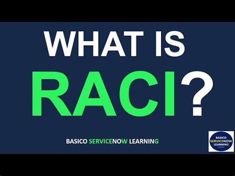 WHAT IS RACI MATRIX RESPONSIBLE VS ACCOUNTABLE RACI MATRIX EXAMPLE