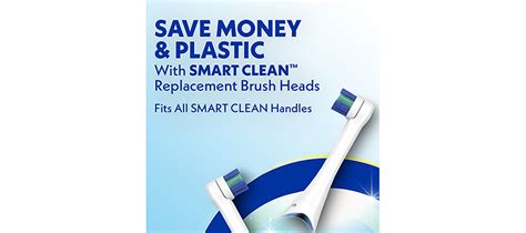 Spinbrush™ Smart Clean™ Replacement Heads | Spinbrush™