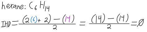 How To Calculate Hdi Chemistry