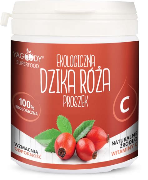 DZIKA RÓŻA W PROSZKU 150 G BIO WITAMINA C 10608122473 Allegro pl