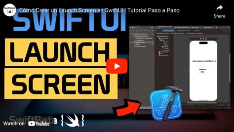 Cómo crear una LaunchScreen o SplashScreen en SwiftUI