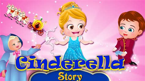 Baby Hazel Cinderella Story Fairy Tales For Kids Animated Movie By