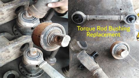 Torque Rod Bushing Replacement Youtube