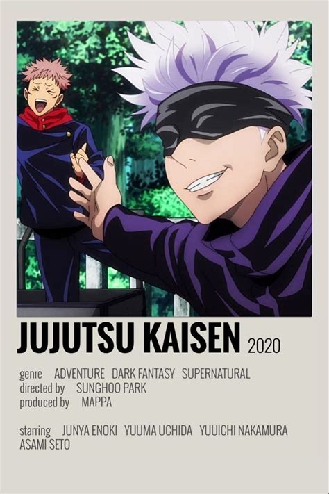 Pin De Civciv En Jujutsu Kaisen Impresión De Póster Pósteres