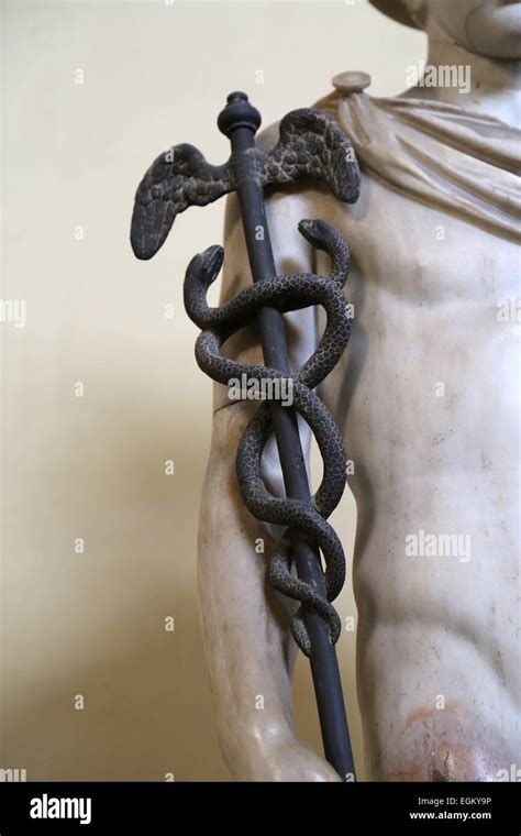 Caduceus hermes hi-res stock photography and images - Alamy