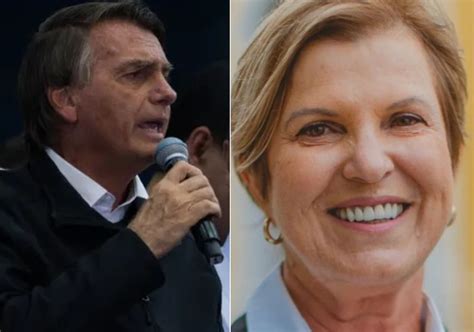 Barrada Por Bolsonaro Pr Candidata Do Pl Tenta Capitalizar Ida