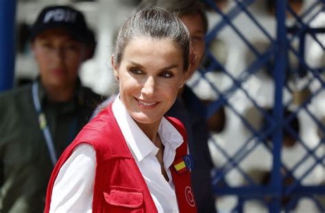 As Disfrut La Reina Letizia Su Segundo D A En Colombia Descubr Lo