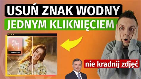 Jak usunąć znak wodny ze zdjęcia Jeden Klik WPziom