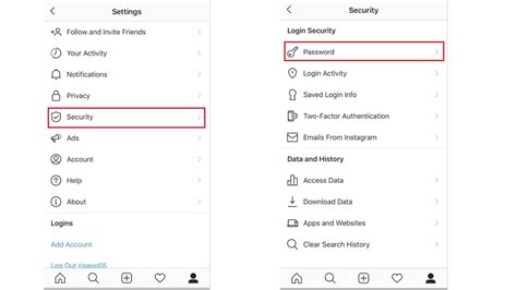 Change Your Instagram Password Guide 2020 Thecellguide