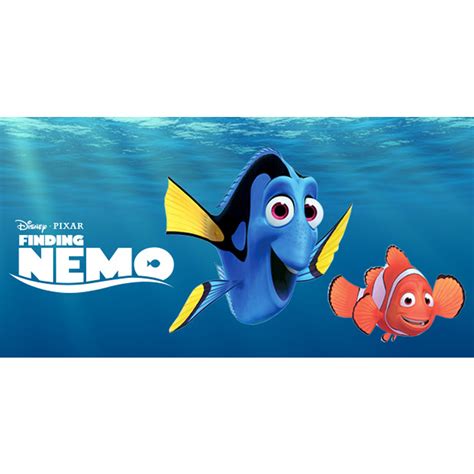 Finding-Nemo-Logo | The Music Box Company