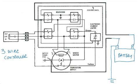 Warn Winch Wiring Diagram Instructions