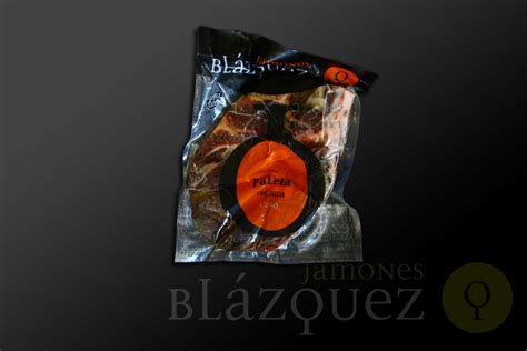 Paleta Ib Rica Cebo Deshuesada Bl Zquez Deshuesada Club De Gourmets