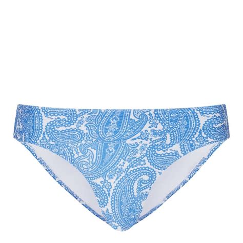 Blue Fold Over Bikini Bottom BrandAlley