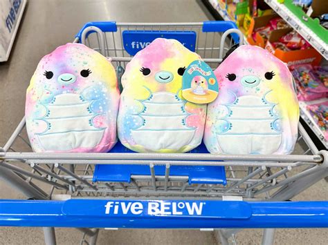 New Five Below Squishmallow Drop: May 26, 2024 - The Krazy Coupon Lady