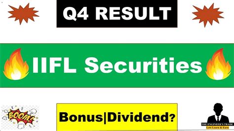 Iifl Securities Q Results Iifl Securities Results Today Iifl