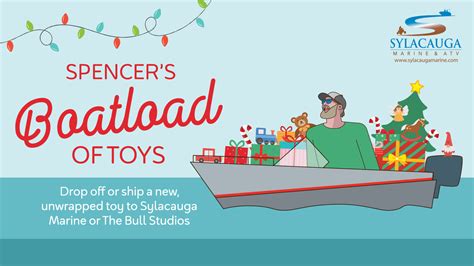 Spencers Boatload Of Toys Dropoff Locations 1025 The Bull