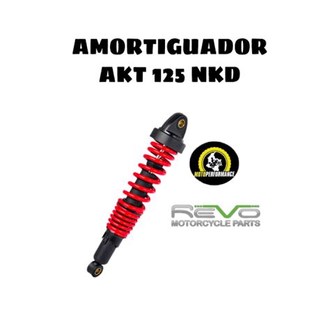 Amortiguador Akt Nkd Motoperformance Repuestos Para Motos