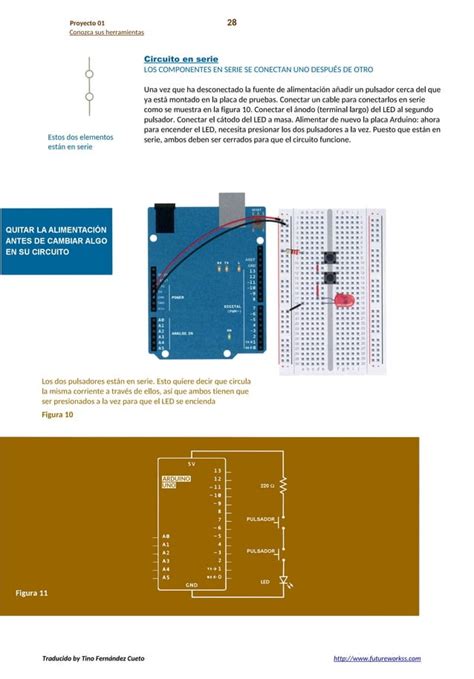 Arduino Libro De Proyectos Electronica Para Estudiantes Pdf