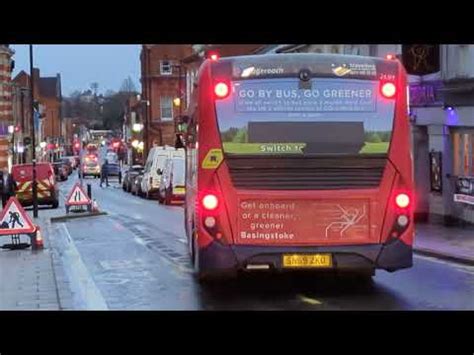 Here Is The Stagecoach Bus 26319 On The Number 3 In Aldershot Thursday