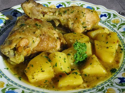 Pollo Guisado A La Importancia Olla Gm Olla Gm Juani De Ana Sevilla