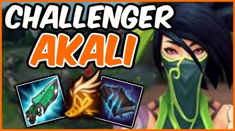 Challenger Akali Commentary 98 League Of Legends Youtube