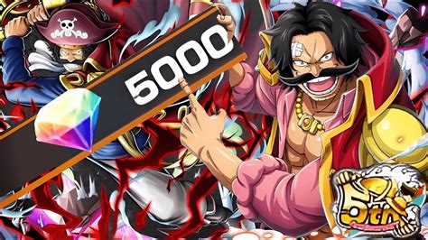 Gems For New Black Element Roger One Piece Bounty Rush Opbr