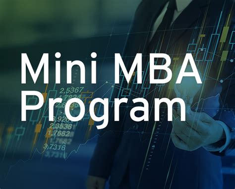 Mini Mba Program Executive Education