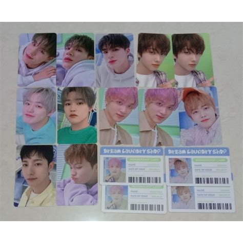 Jual PHOTOCARD PC MD LAUNDRY SHOP NCT DREAM RANDOM CARD PACK Tc