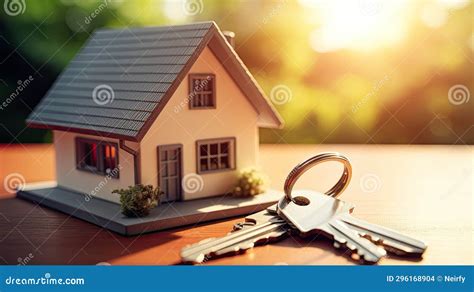 House With Keys Stock Photo Image Of Backgrounds Growth 296168904