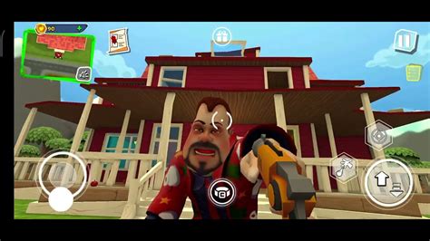 играю в привет сосед - YouTube