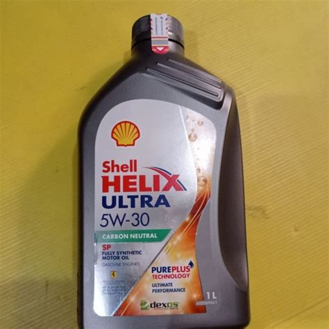 Oli Shell Helix Ultra 5W 30 FUlly Synthetic 1 Liter Shell HX8 New