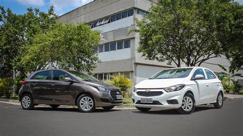 Comparativo Novo Onix X Hyundai HB20 Qual O Melhor Entre Os Mais