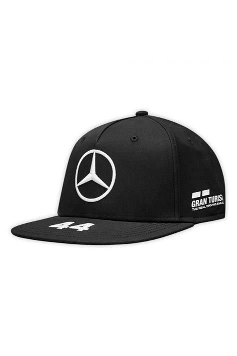 Comprar Gorra Mercedes Amg F Lewis Hamilton Disponible En Negro Unisex