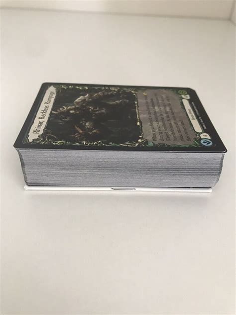 Rhinar Reckless Rampage Hero Deck Flesh And Blood FAB Unplayed Welcome