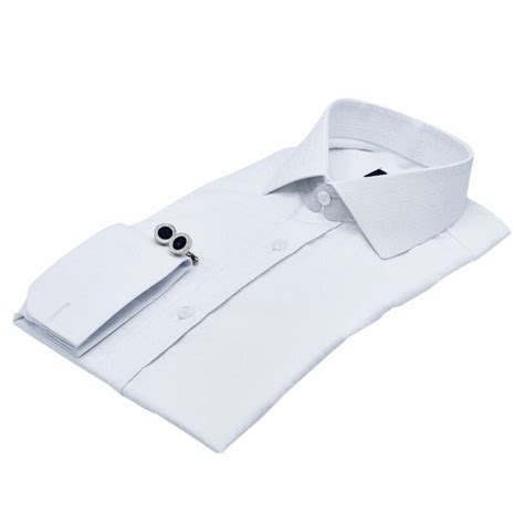 Camisa Branco Xadrez Branco Italiana Camisaria Msstilos