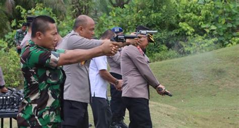 Perkuat Sinergitas TNI Polri Polres Aceh Timur Dan Kodim 0104 Gelar