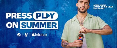 Pepsico Teams Up With Bad Bunny On Summer Marketing Campaign Nacs