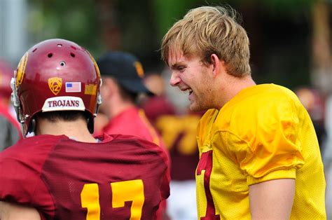 Just A Fan No More Although Blind Jake Olson Joins USC Football Team