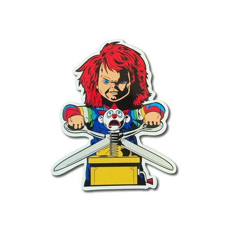 Chucky Childs Play Sticker Etsy